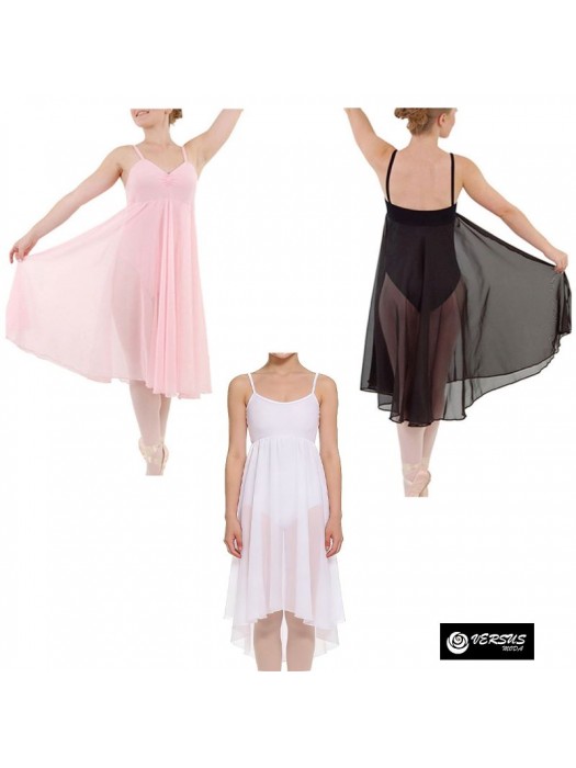 Vestito Costume Lirico Tutù Saggio Danza Donna Bambina Ballet Lyrical LYRICAL03